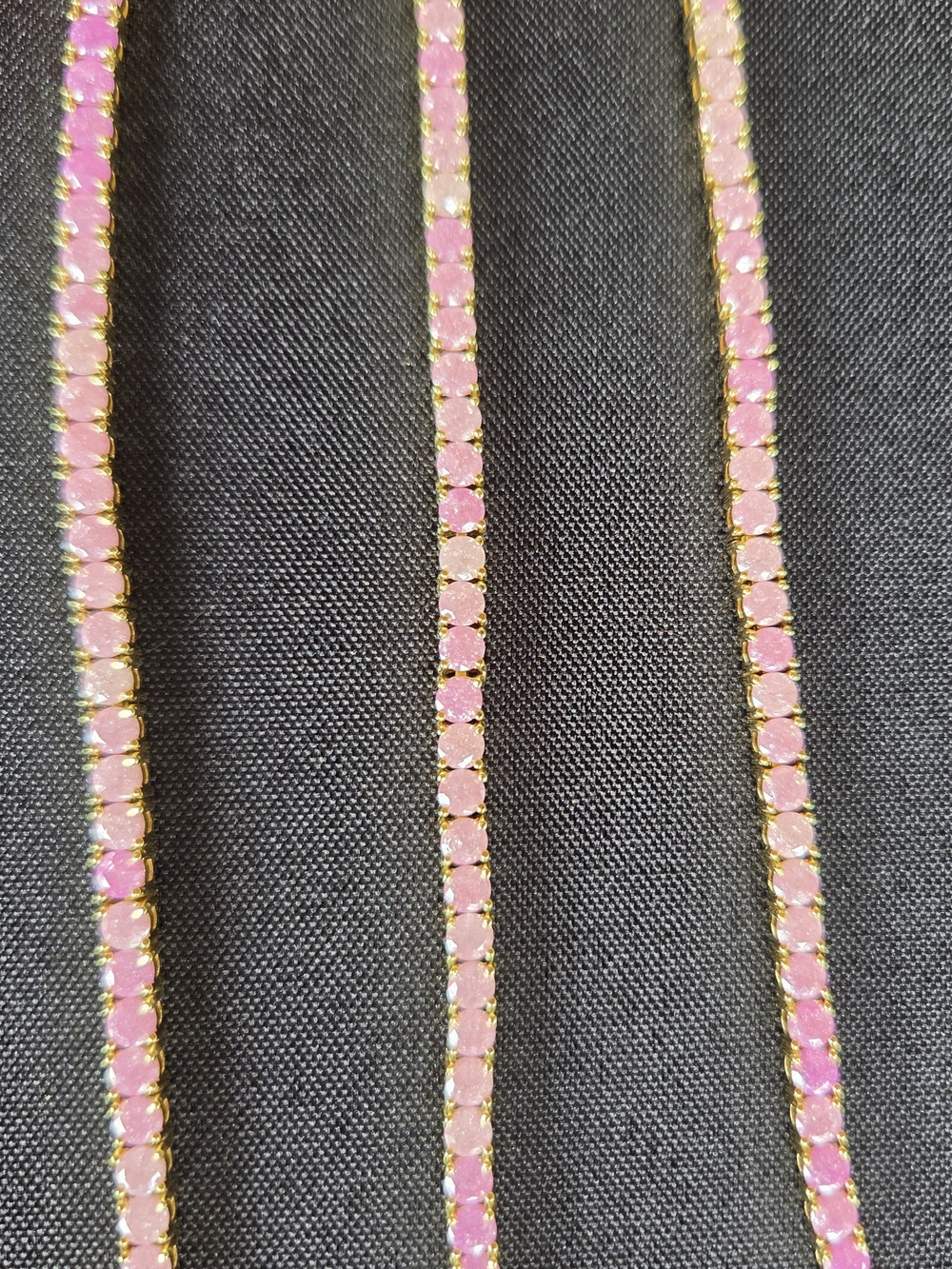 Park Lane Lavendar Micro Impression Bracelet